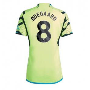 Arsenal Martin Odegaard #8 Replica Away Stadium Shirt 2023-24 Short Sleeve